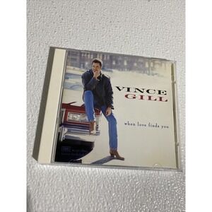 Vince Gill: When Love Finds You (CD, MCA 1994)